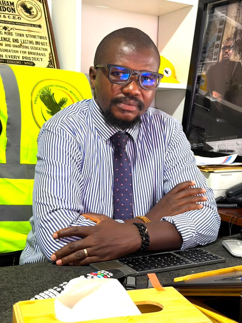 Abraham Garbidon, Founder and CEO of Eagle Designs and General Merchandise