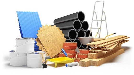 Quality construction materials sourced through Eagle Designs' supply network