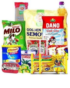 General merchandise and household supplies handled by Eagle Designs logistics