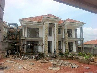 Exterior structure nearing completion