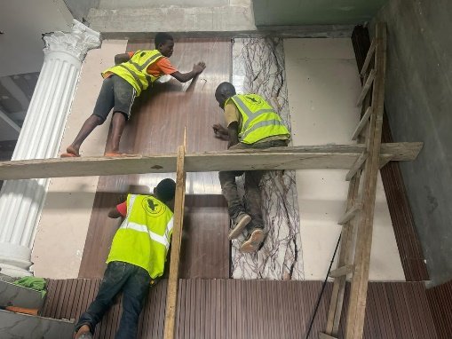 High quality interior delivery by Eagle Designs