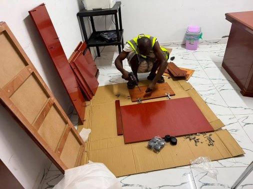 Office interior work
