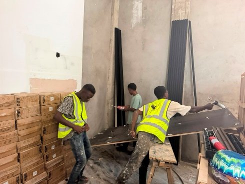 Precision use of materials and installation
