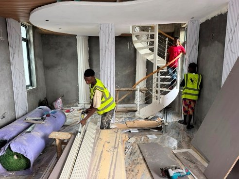 Structural and wall preparation