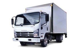 Eagle Designs logistics delivery truck