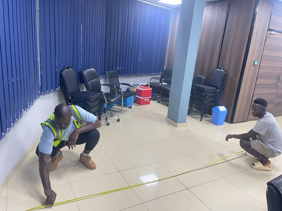 Office Partition project at SICAP LTD